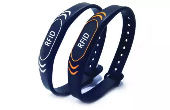 Baskılı RFID İnce Silikon Bileklikler