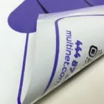 Çift Taraflı Şeffaf Etiket