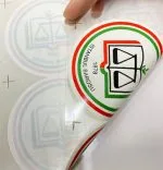 Çift Taraflı Şeffaf Etiket - Görsel 10